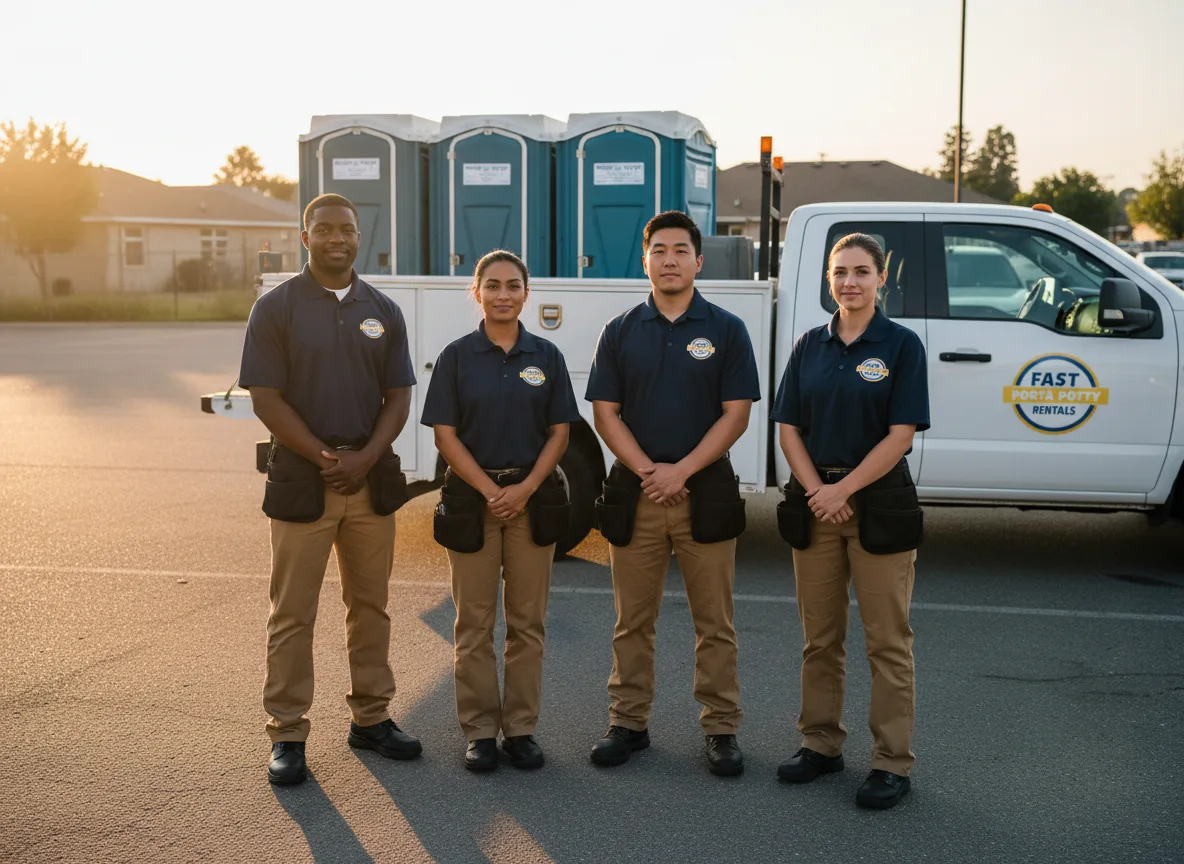Standard Porta Potty Rentals company in Nallen, WV